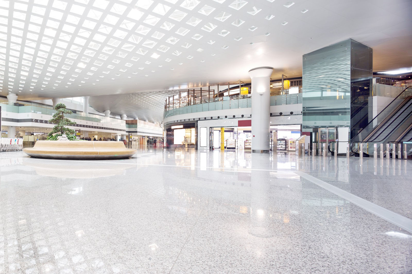 Schließanlagen für Einkaufszentrum Shoppingcenter