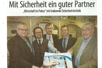 Grabowski Sicherheitstechnik Zeitung